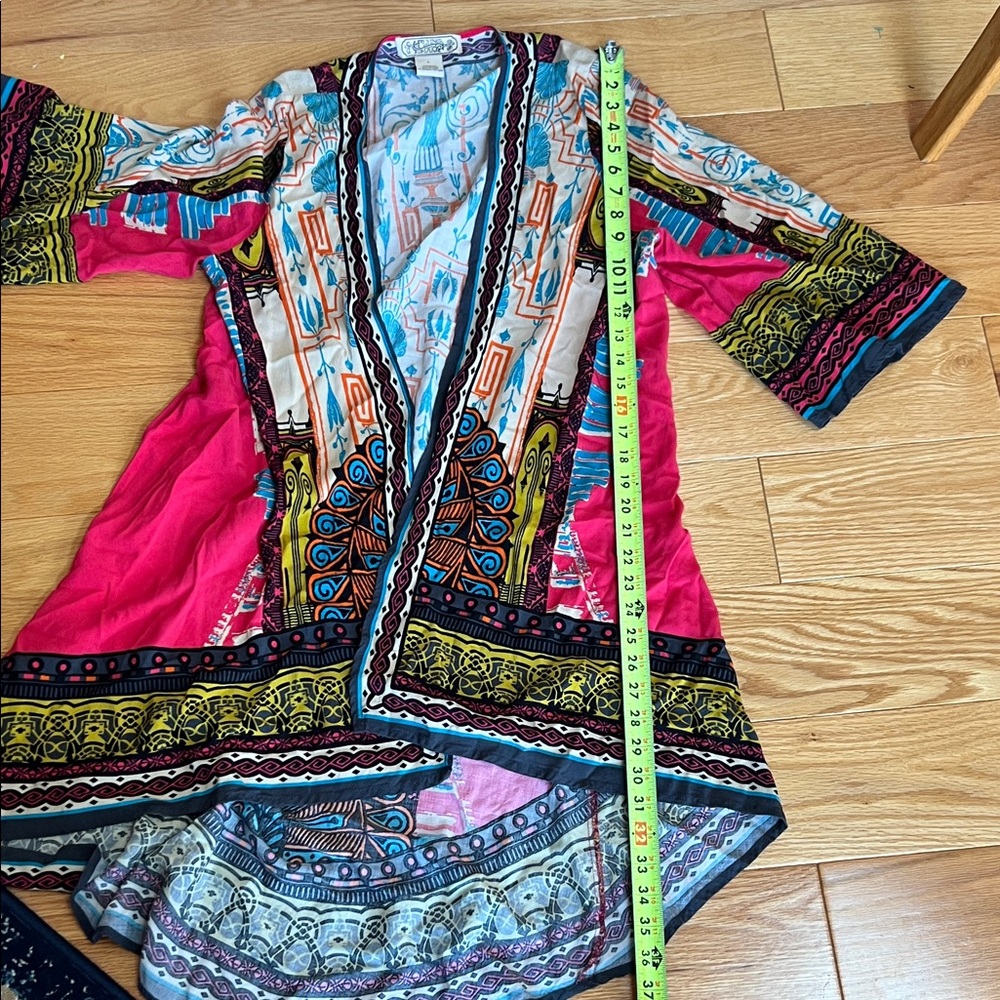 Flying Tomato Colorful Tribal Print Swim Coverup - Picture 5 of 5